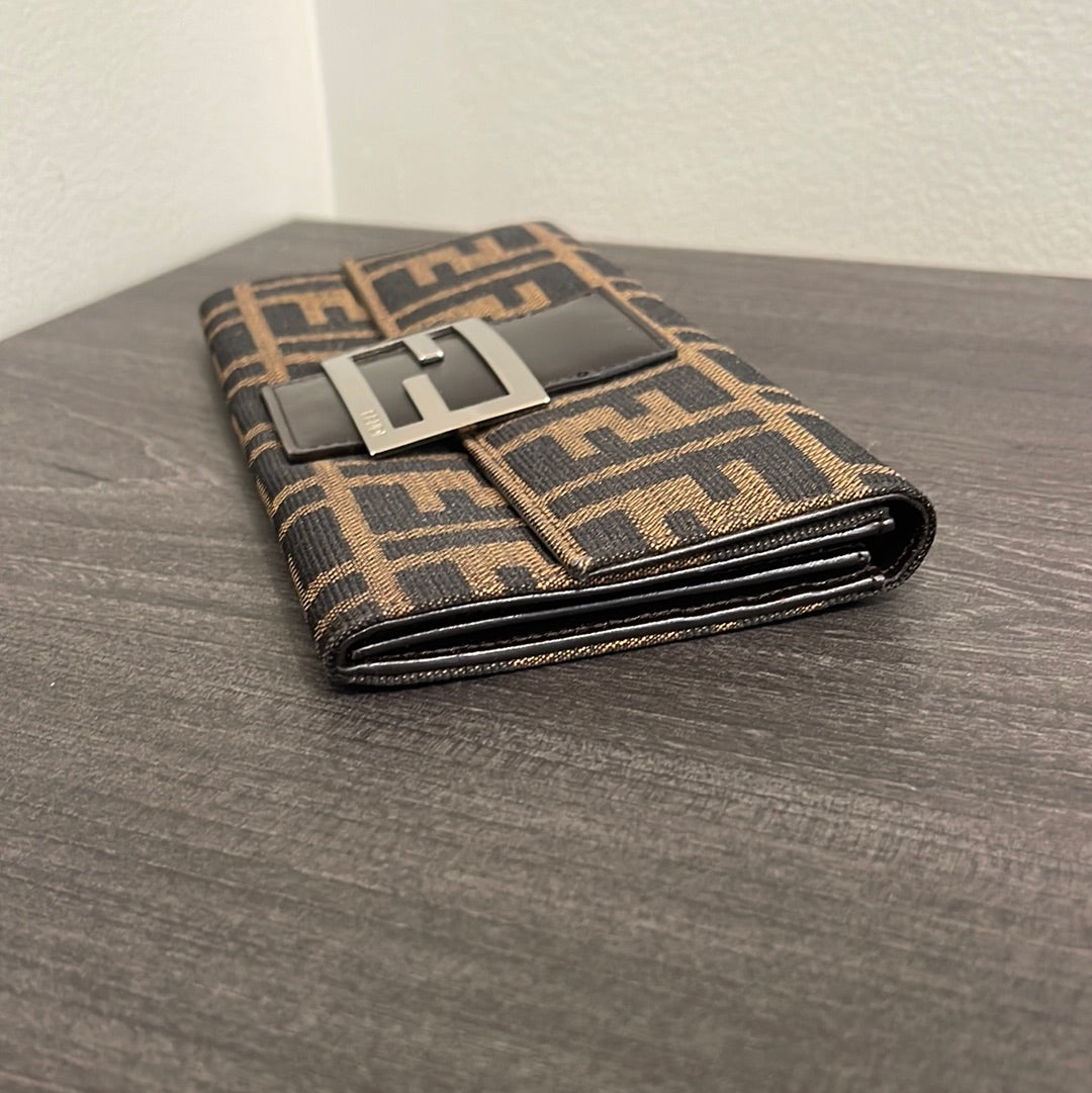 SOLD! Fendi Zucca Wallet