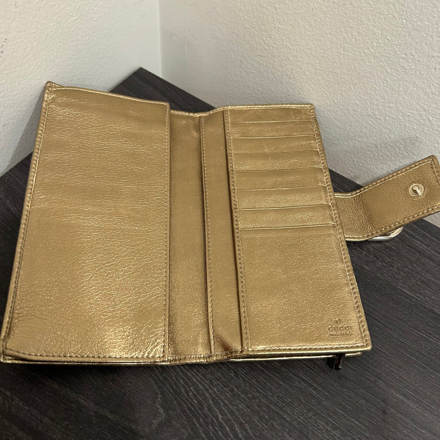 SOLD! Gucci Long Wallet