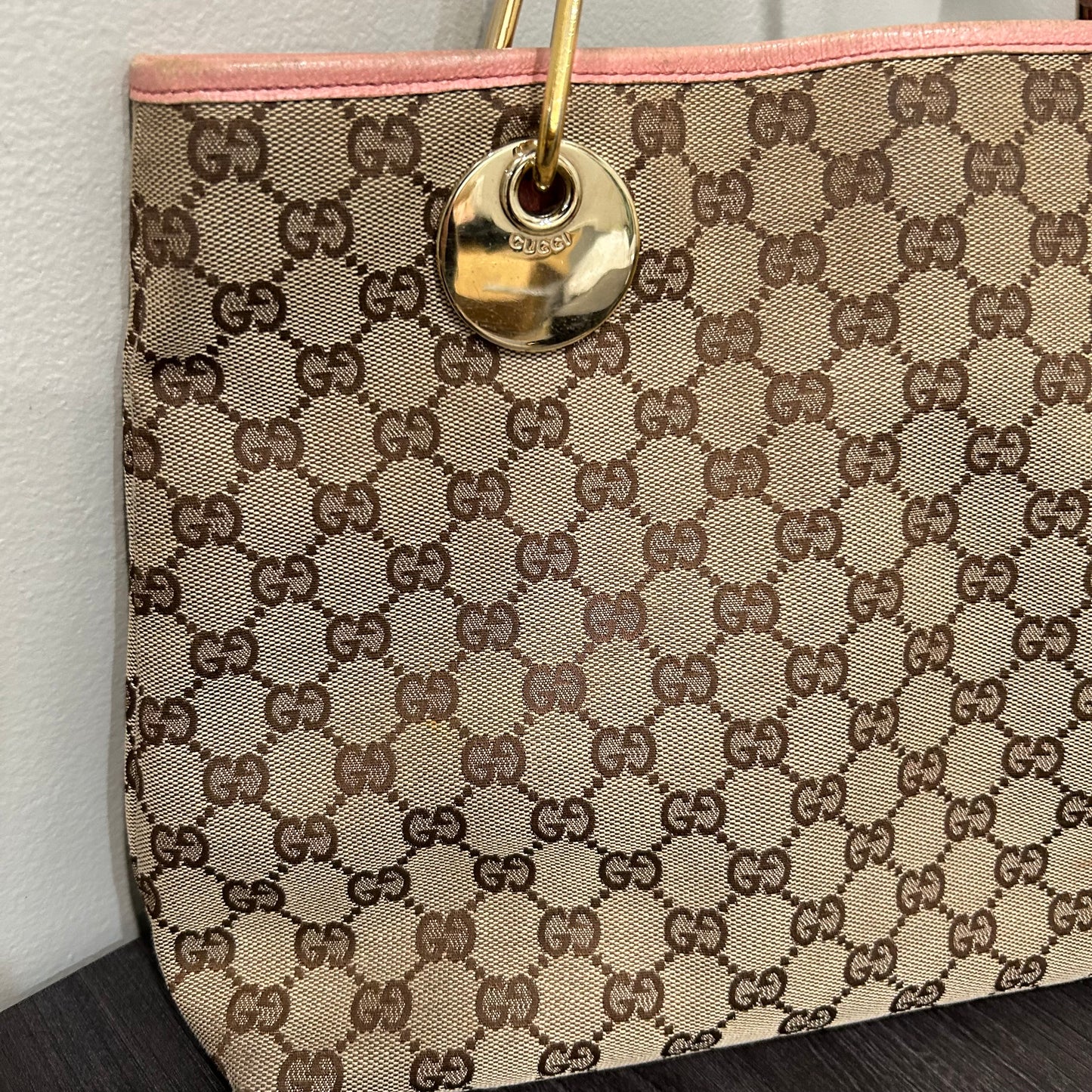 Gucci Canvas Tote