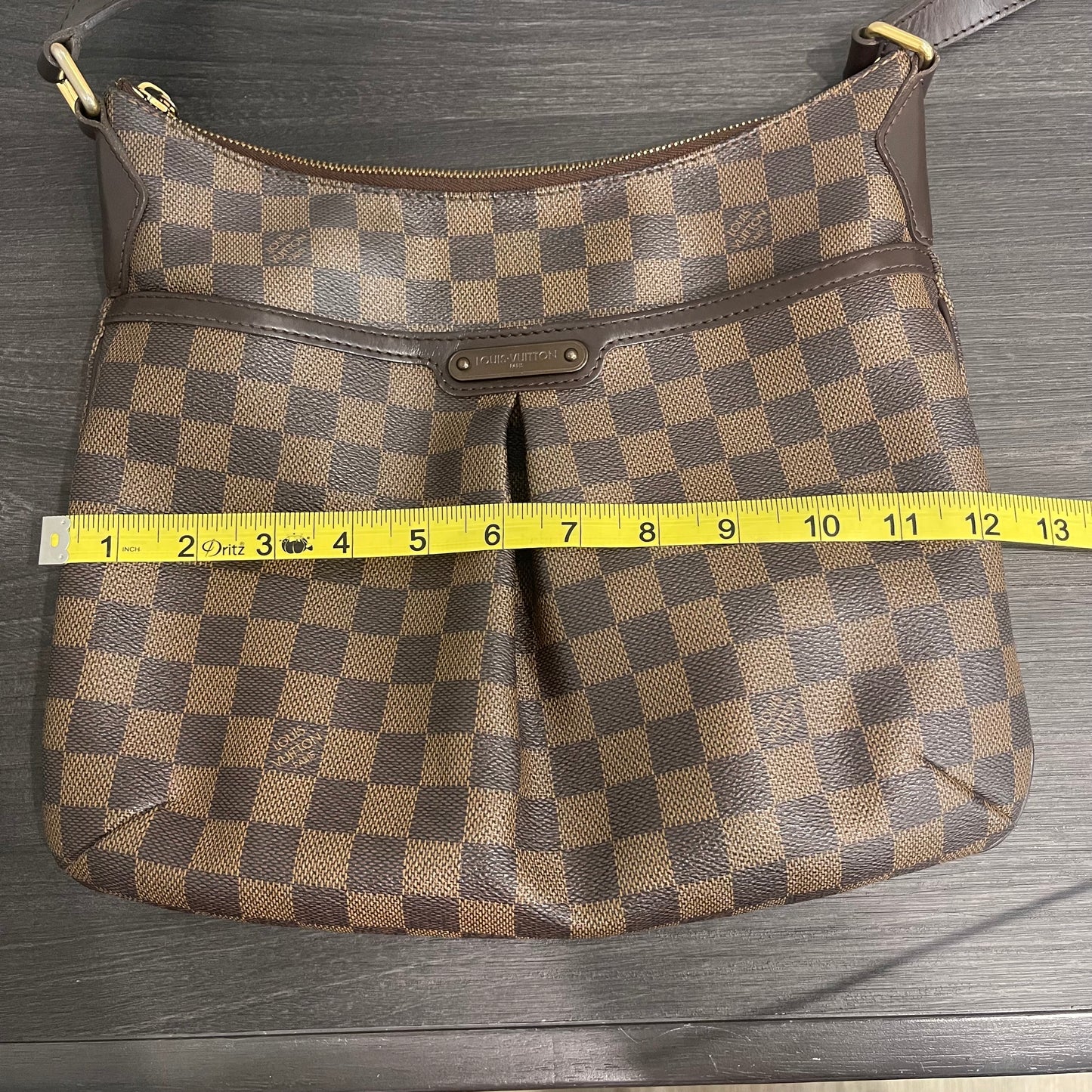 SOLD! Louis Vuitton Damier Ebene Bloomsbury Crossbody