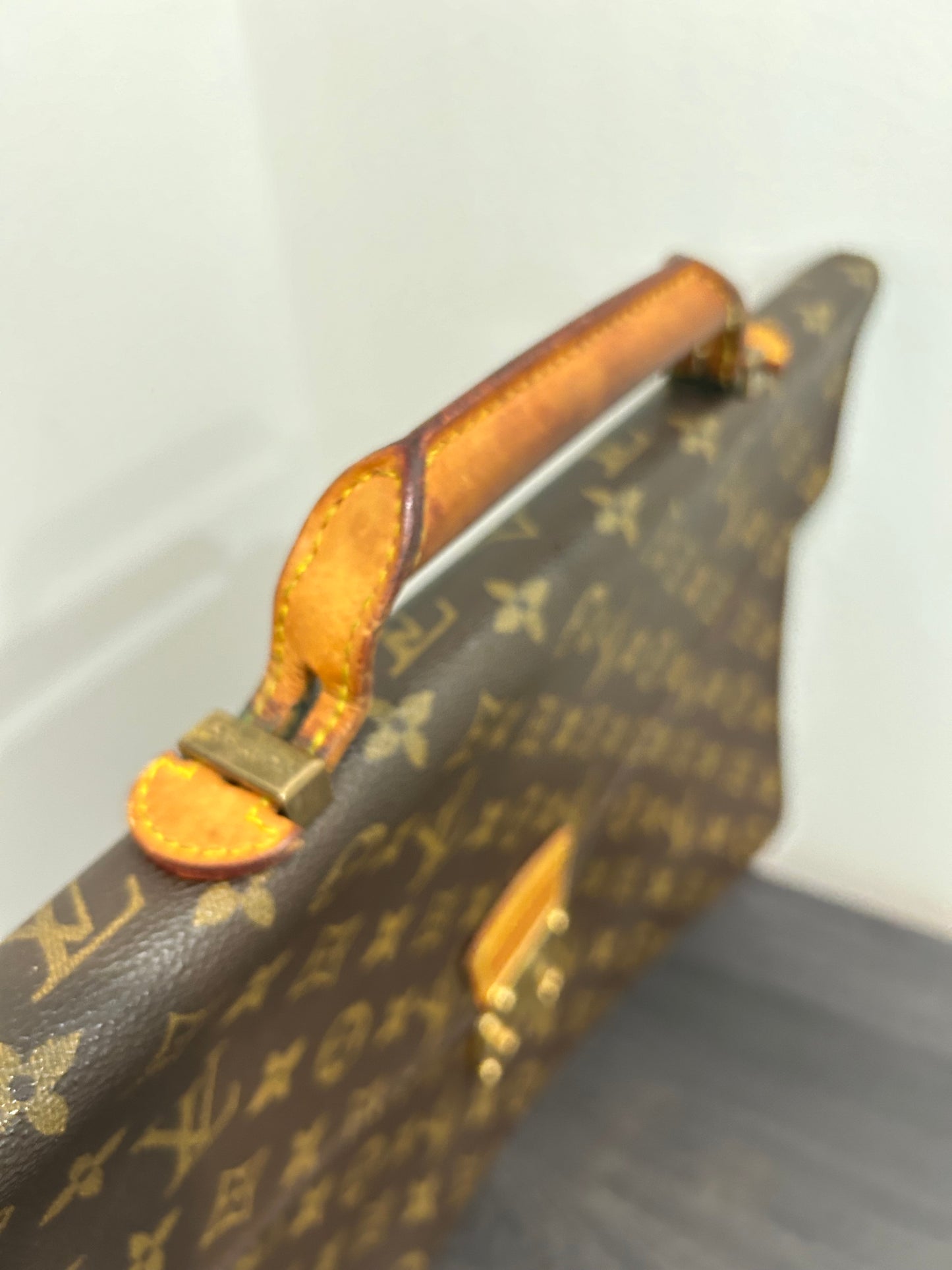 SOLD! Louis Vuitton Monogram Briefcase