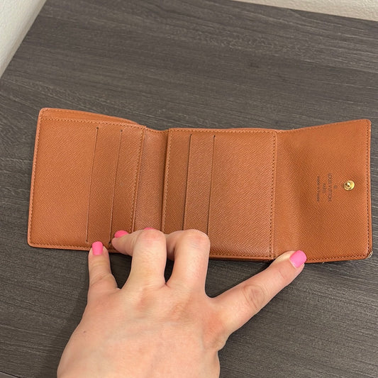 SOLD! Louis Vuitton Monogram Wallet