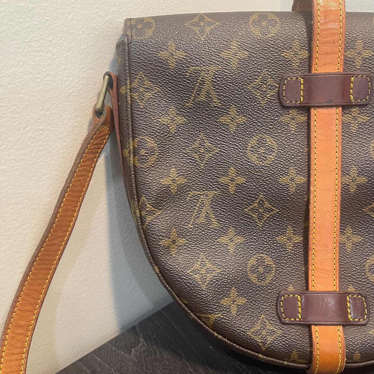 SOLD! Louis Vuitton Monogram Chantilly GM Crossbody