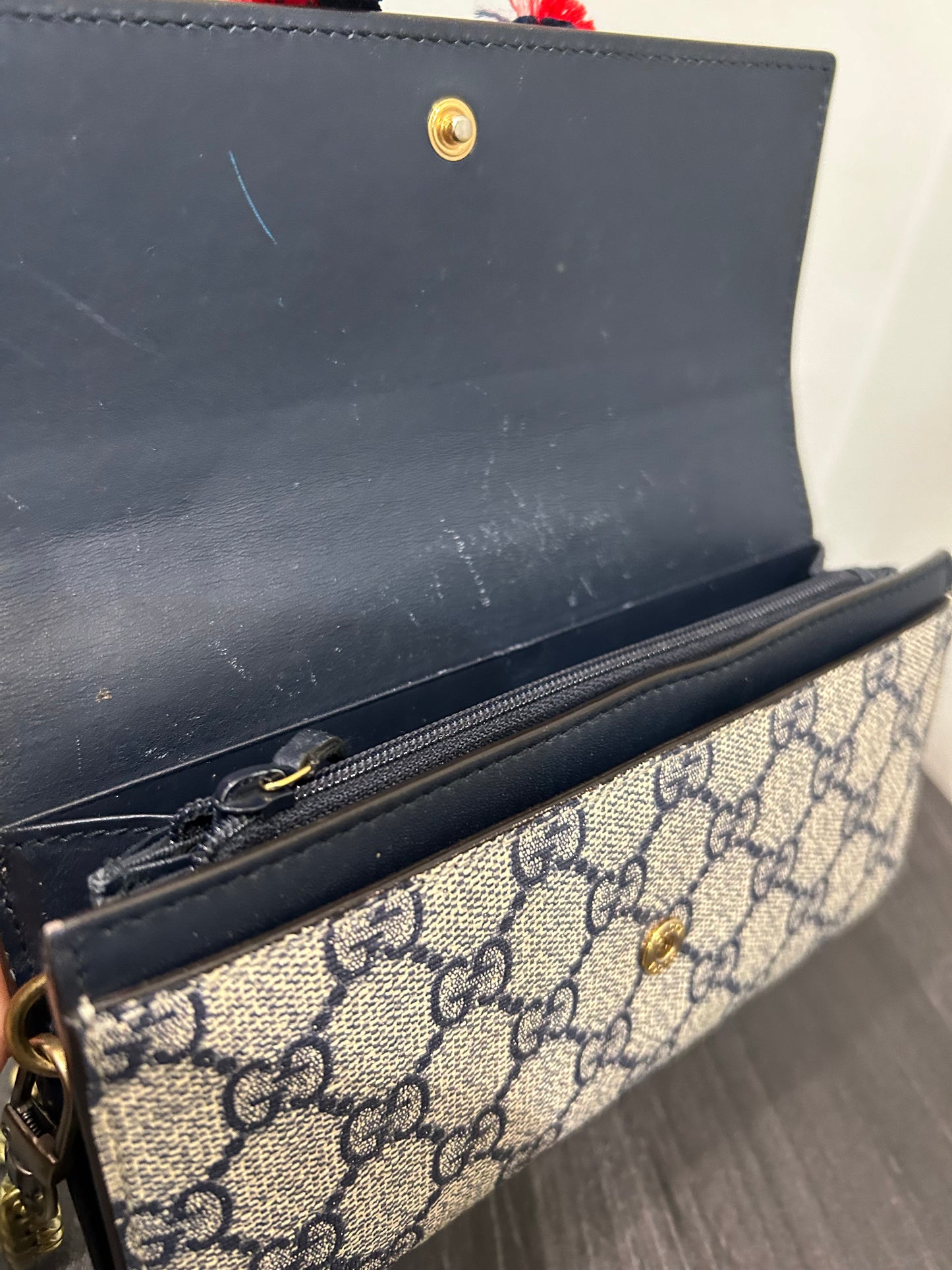 SOLD! Gucci GG Wallet on Chain