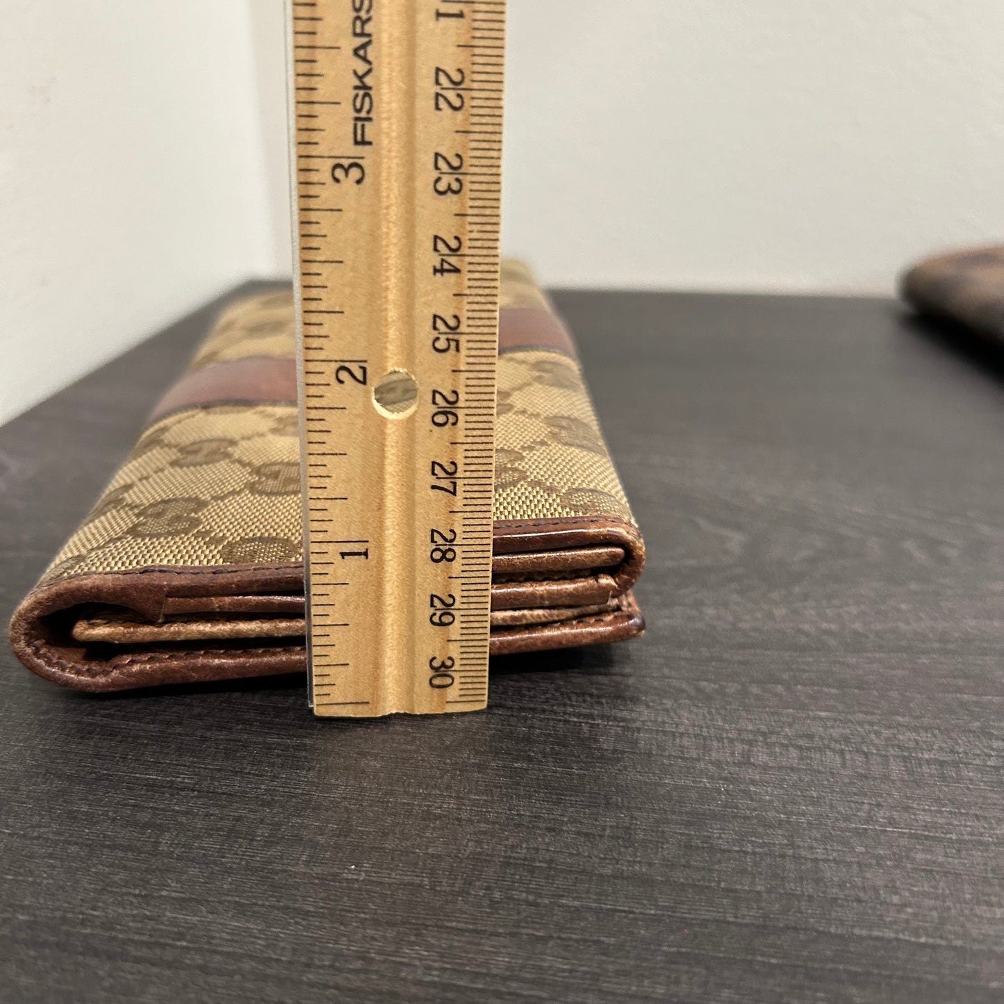 CLEARANCE Gucci Canvas Wallet