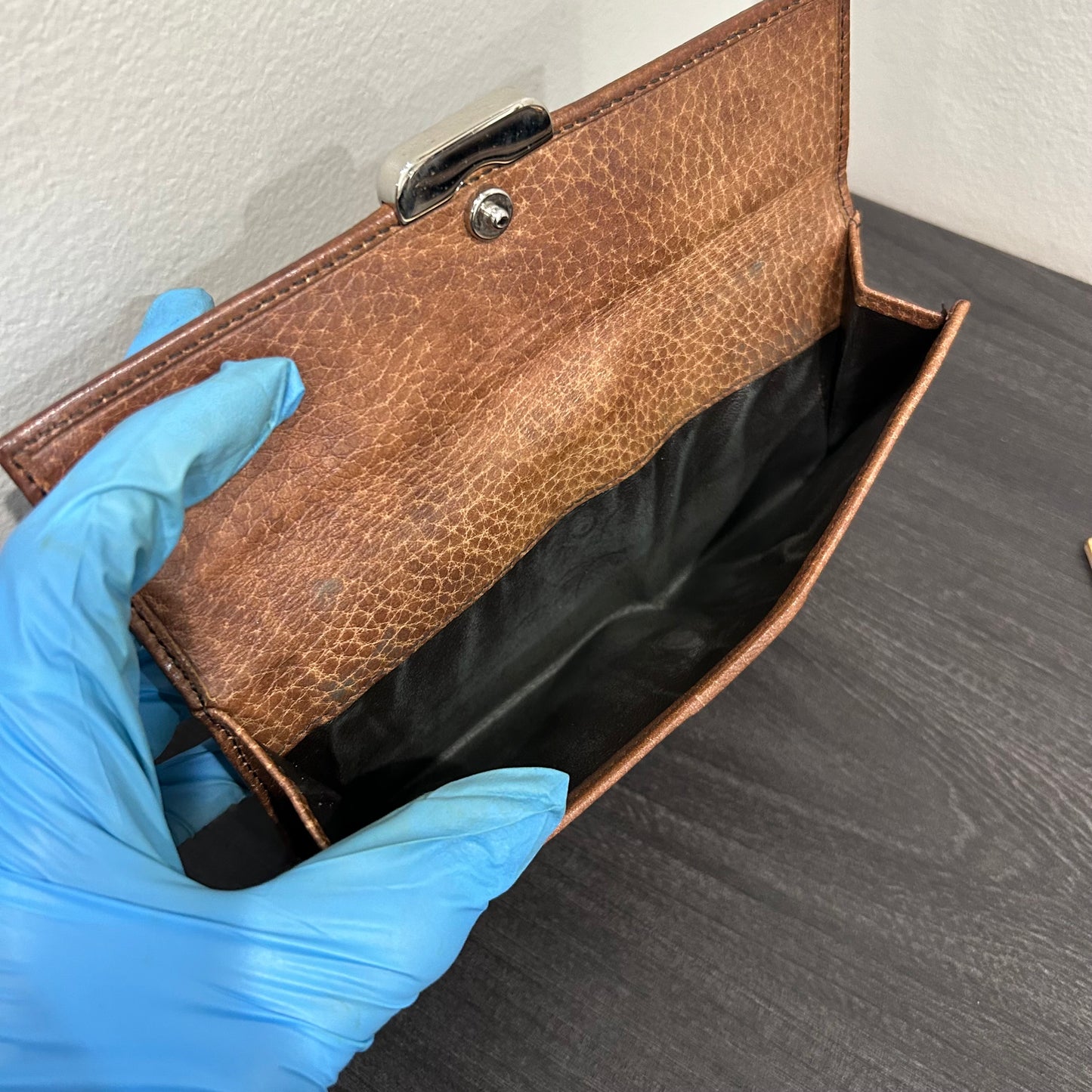 CLEARANCE Gucci Canvas Wallet