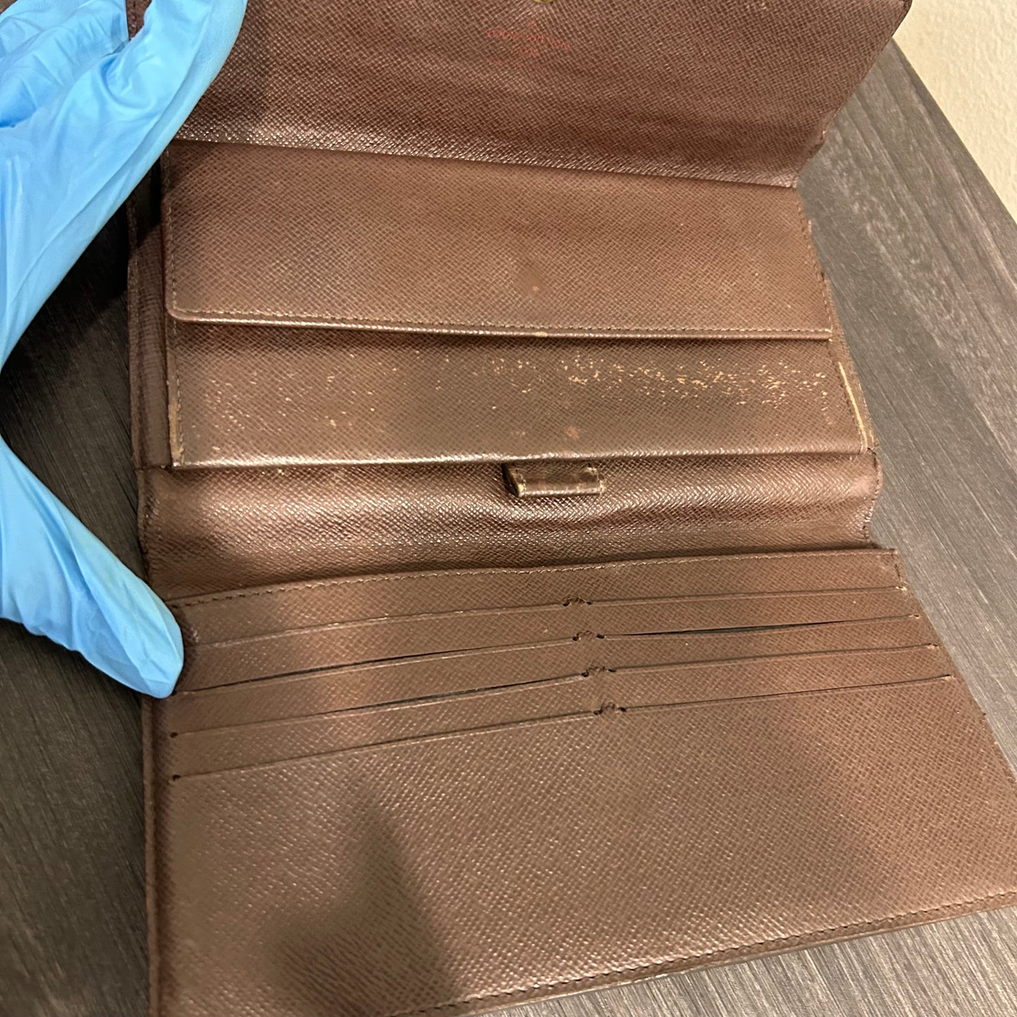 Louis Vuitton Set of 2 Wallets