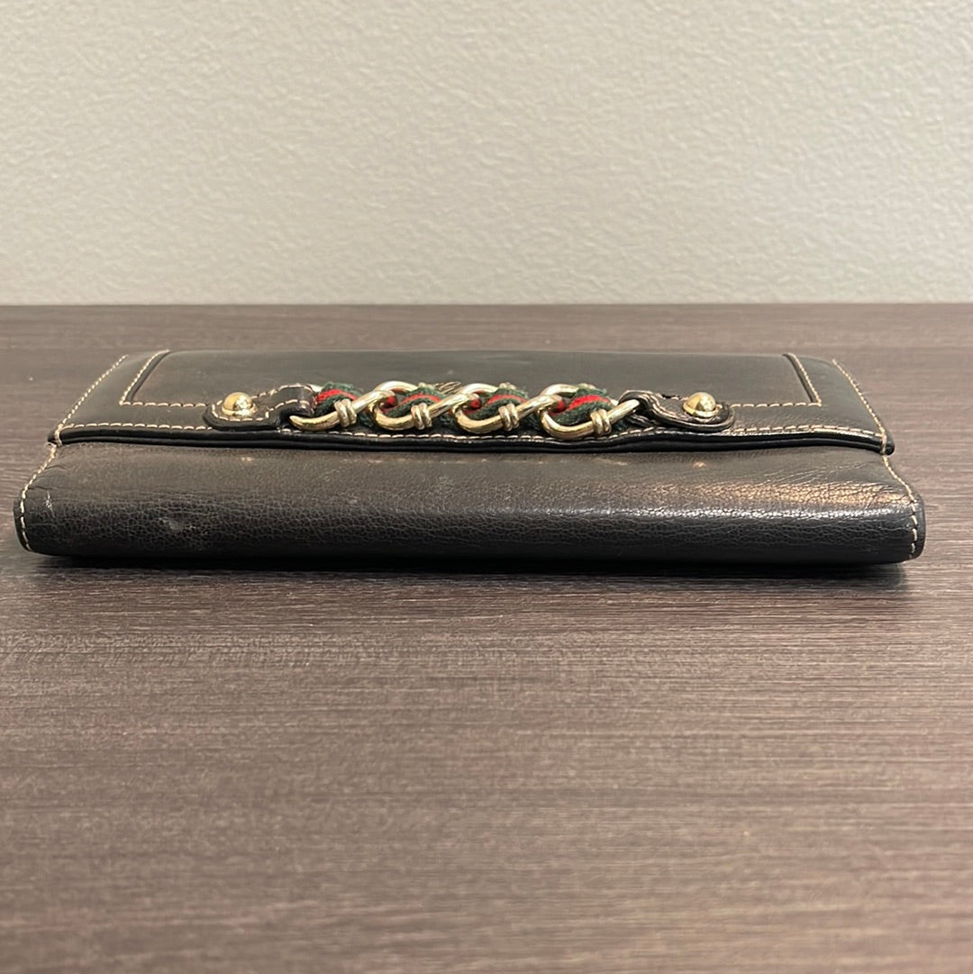 SOLD! Gucci Leather Wallet