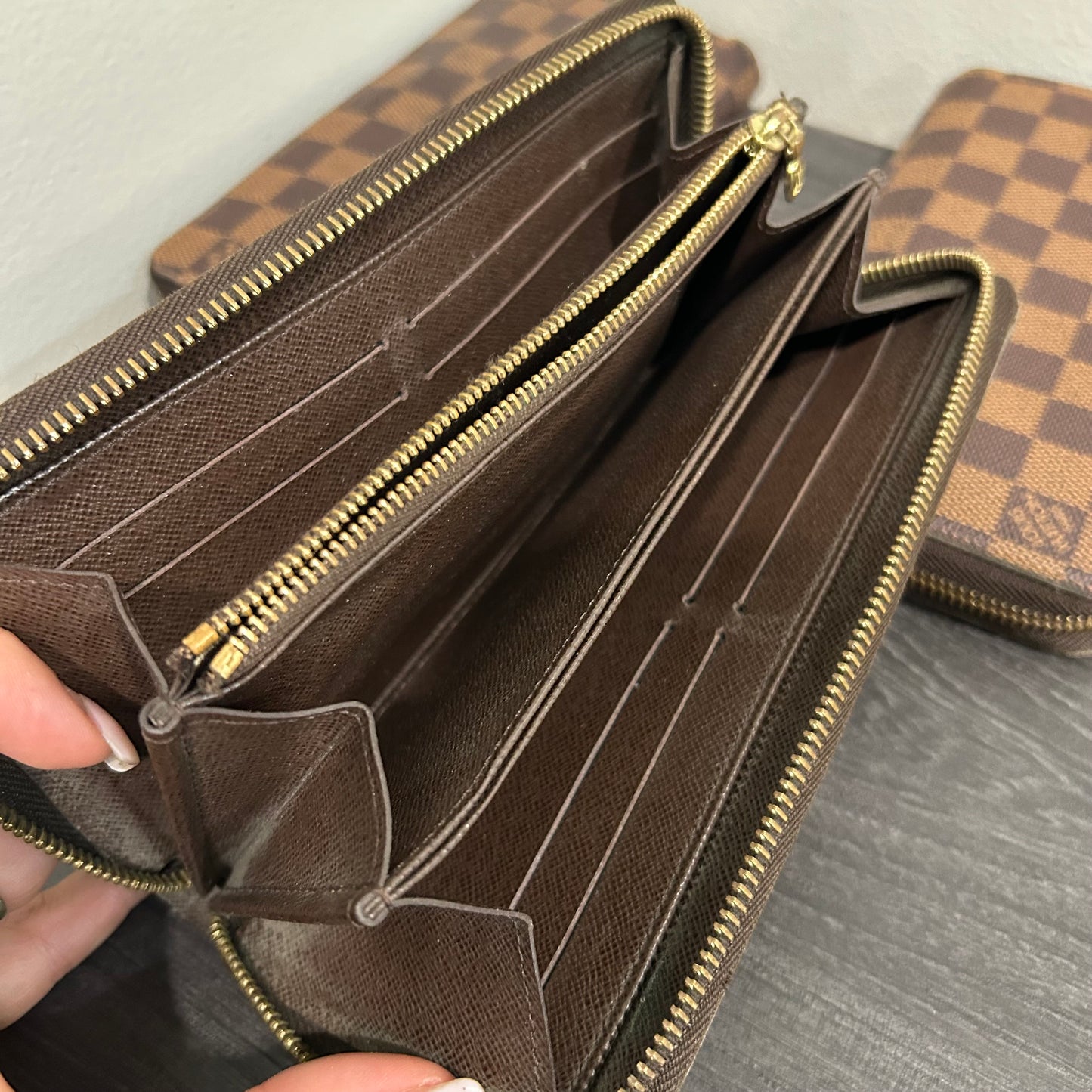 CLEARANCE Louis Vuitton Set of 3 Wallets