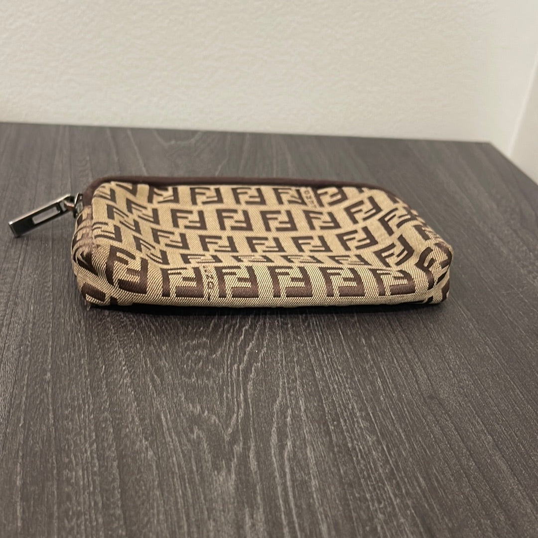SOLD! Fendi Zucca Pouch