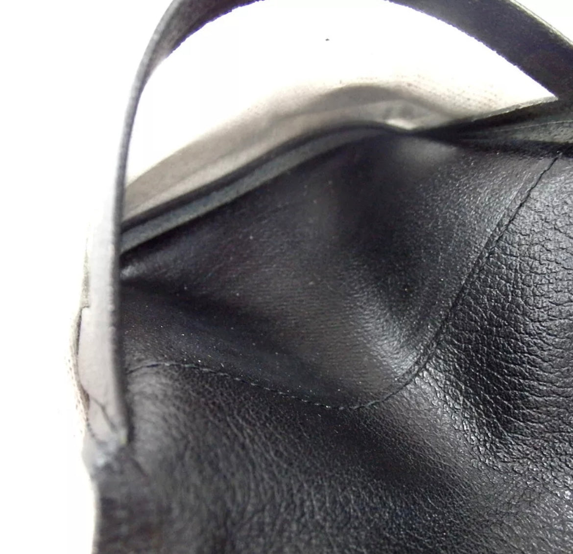 SOLD! Yves Saint Laurent Card Slot Wallet