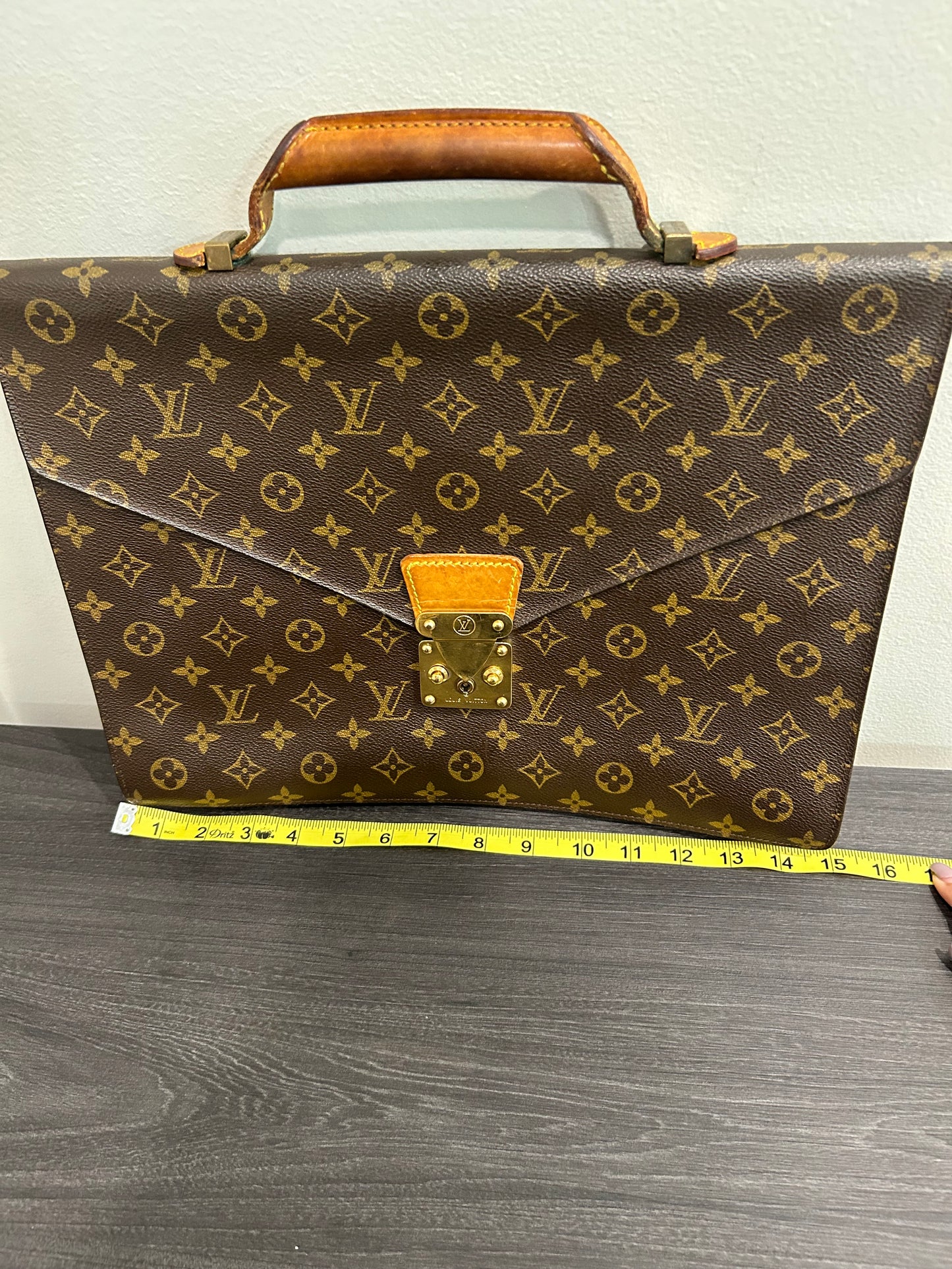 SOLD! Louis Vuitton Monogram Briefcase
