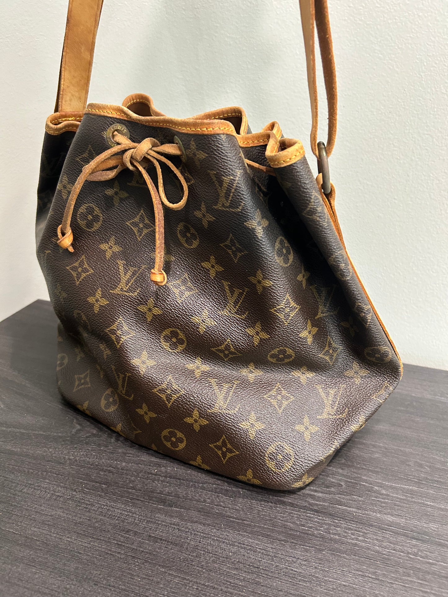 SOLD! Louis Vuitton Monogram Petit Noé