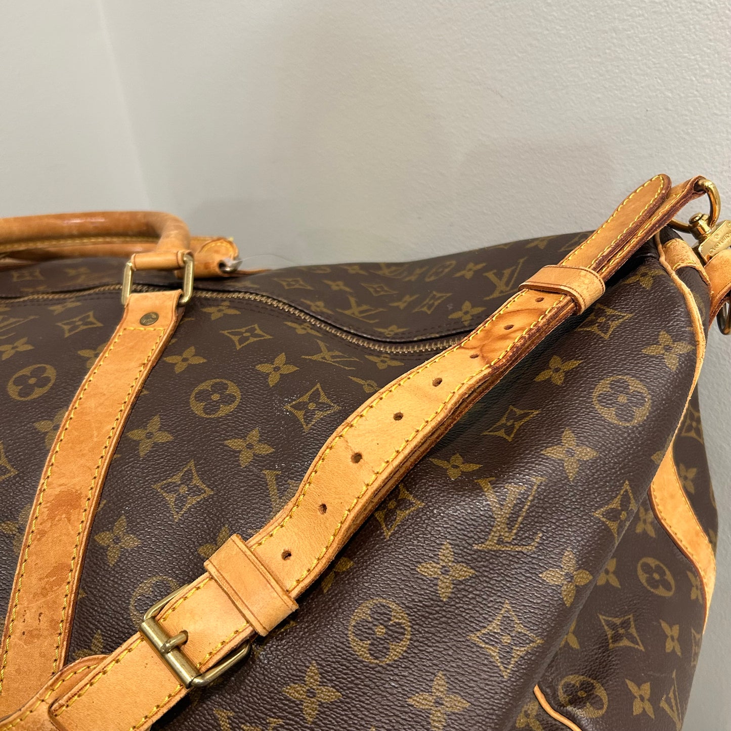 CLEARANCE #813 LOUIS VUITTON Keepall 60 Bandouliere
