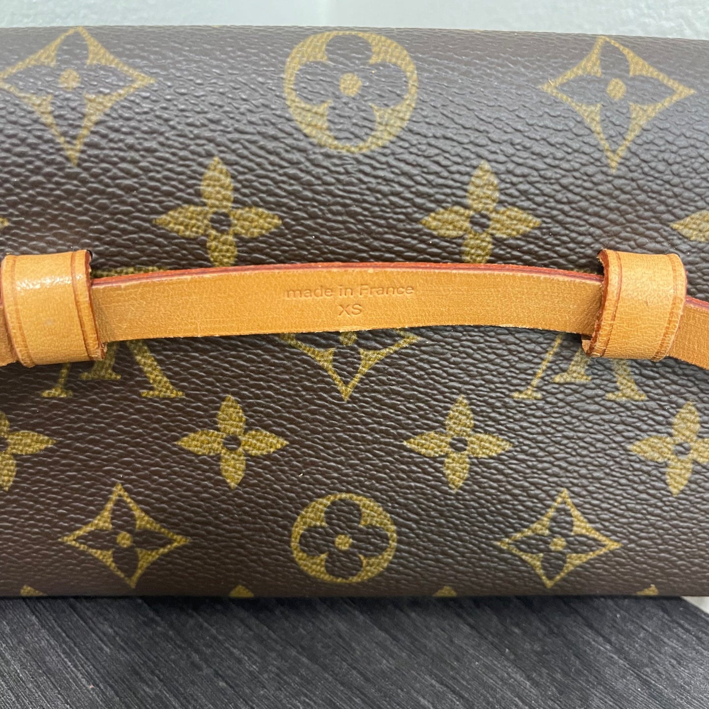 SOLD! Louis Vuitton Monogram Florentine Bum Bag XS