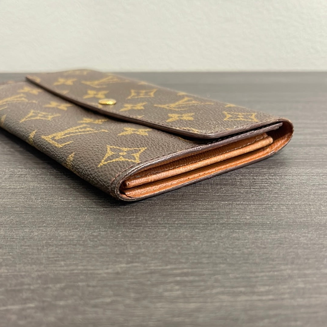 SOLD! Louis Vuitton Monogram Wallet
