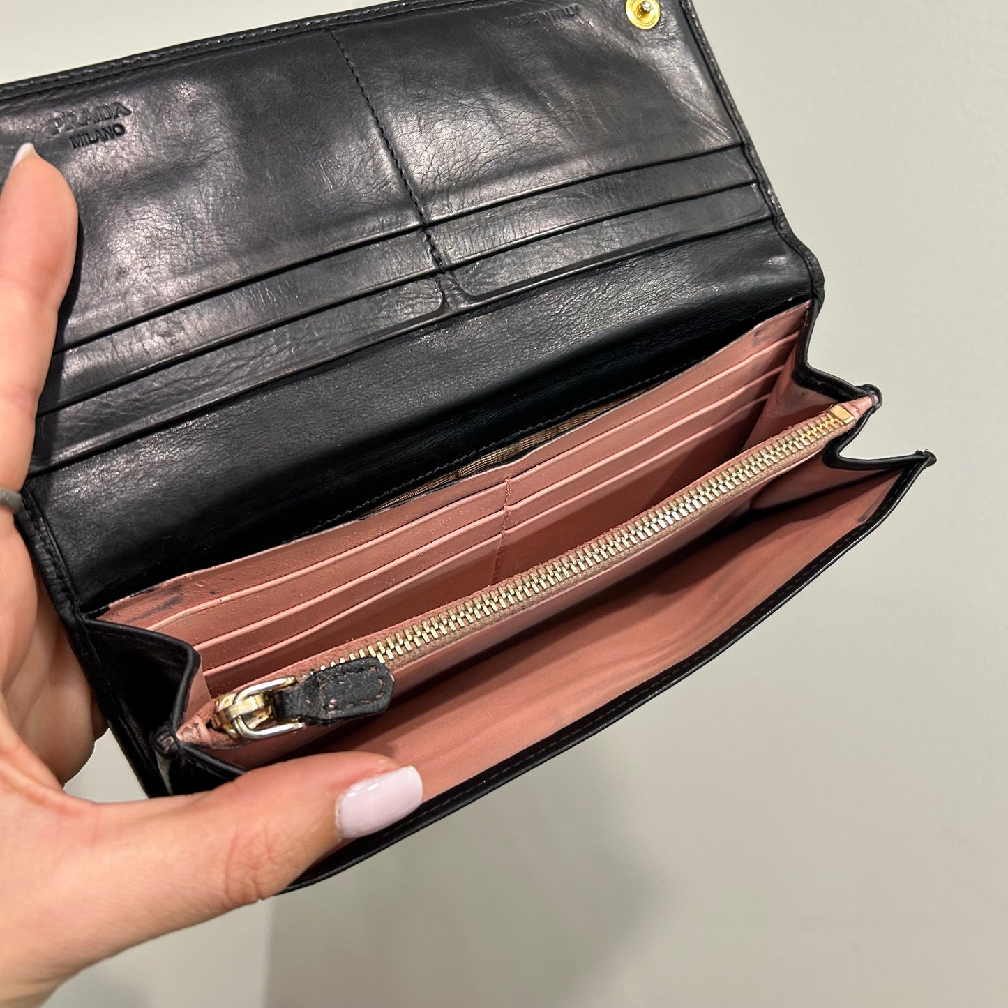 SOLD! Prada Wallet