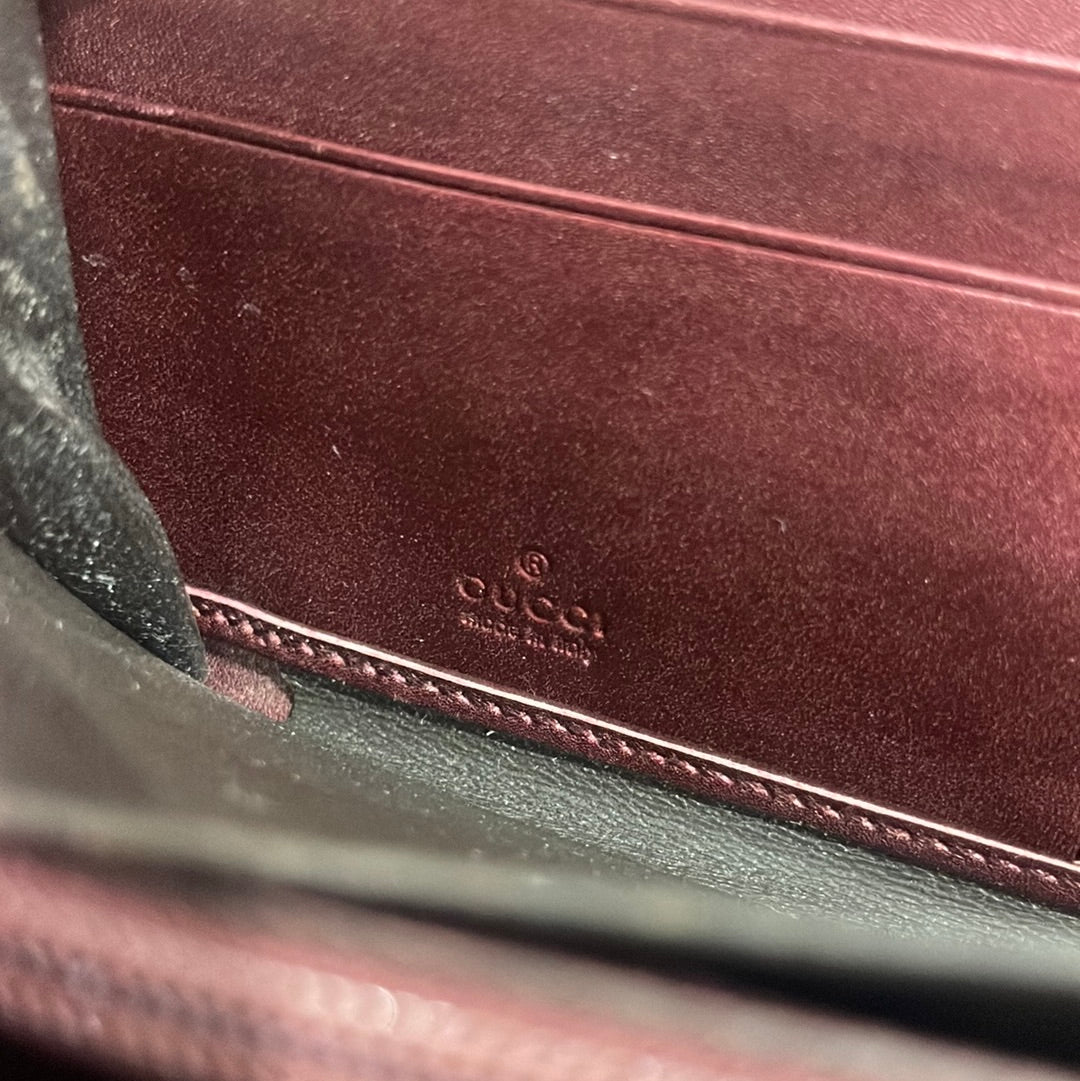 SOLD! Gucci GG Wallet
