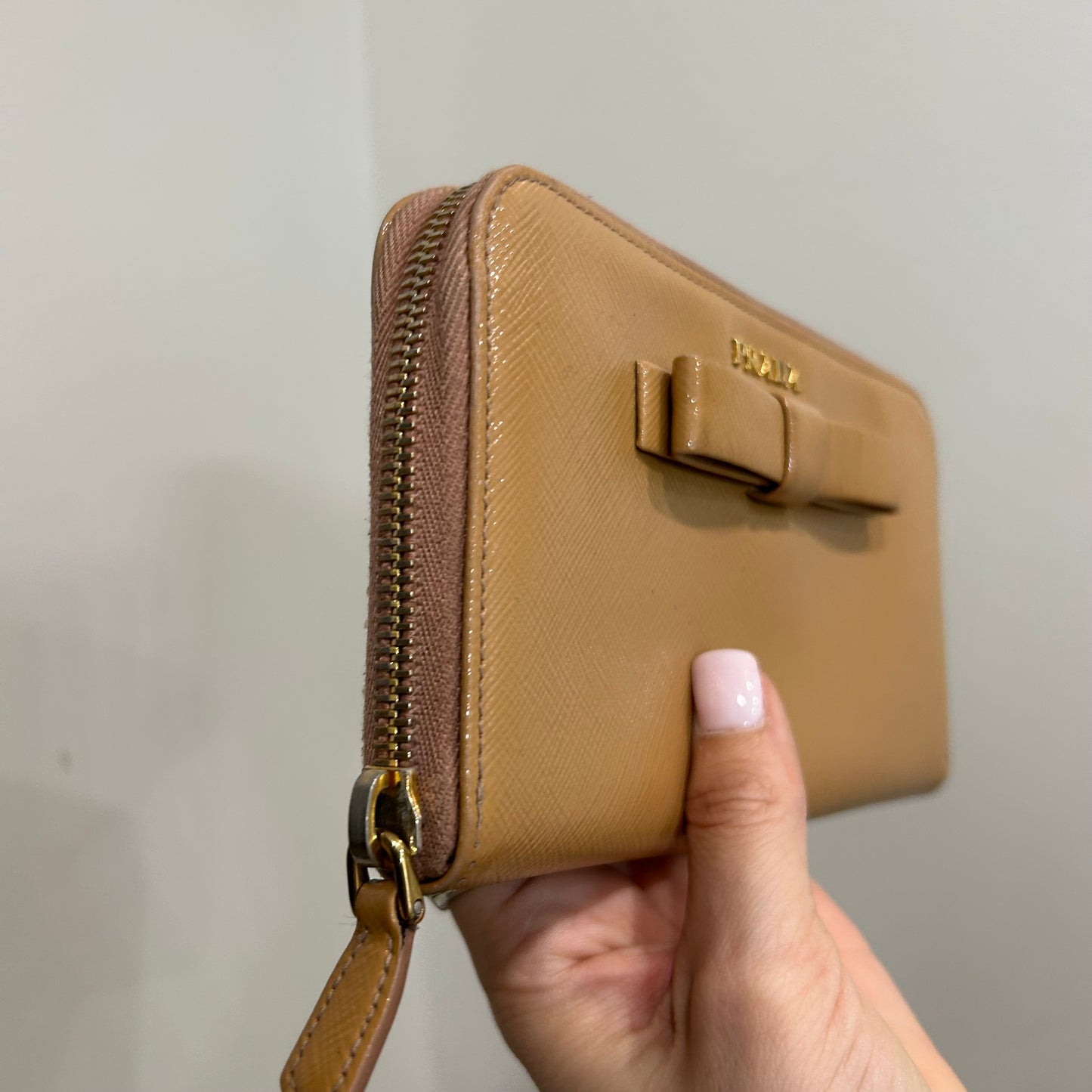 SOLD! Prada Zip Wallet