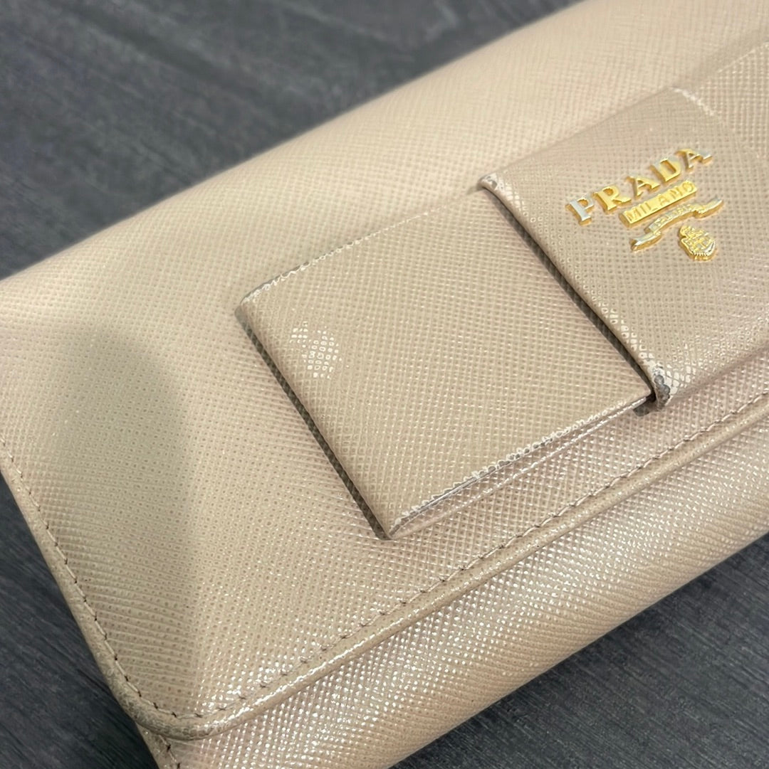 SOLD! Prada Leather Wallet