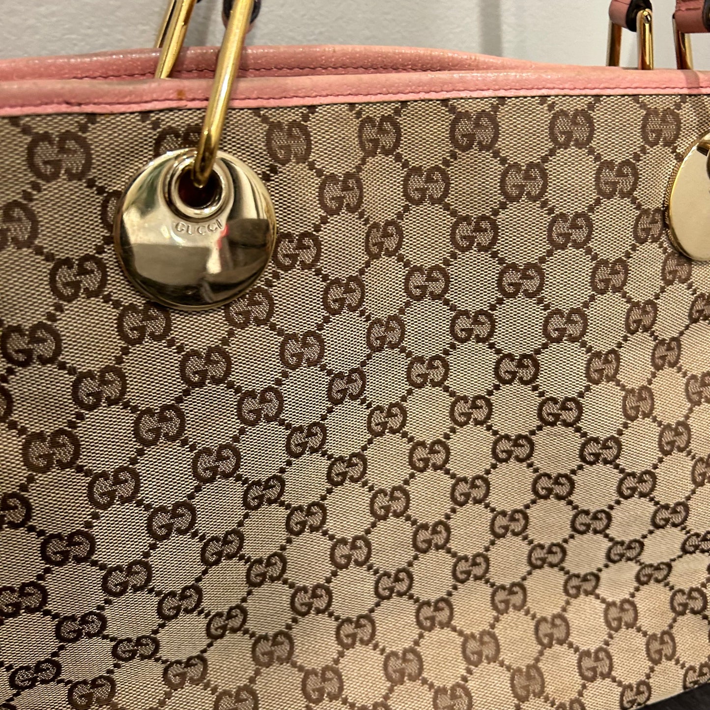 Gucci Canvas Tote