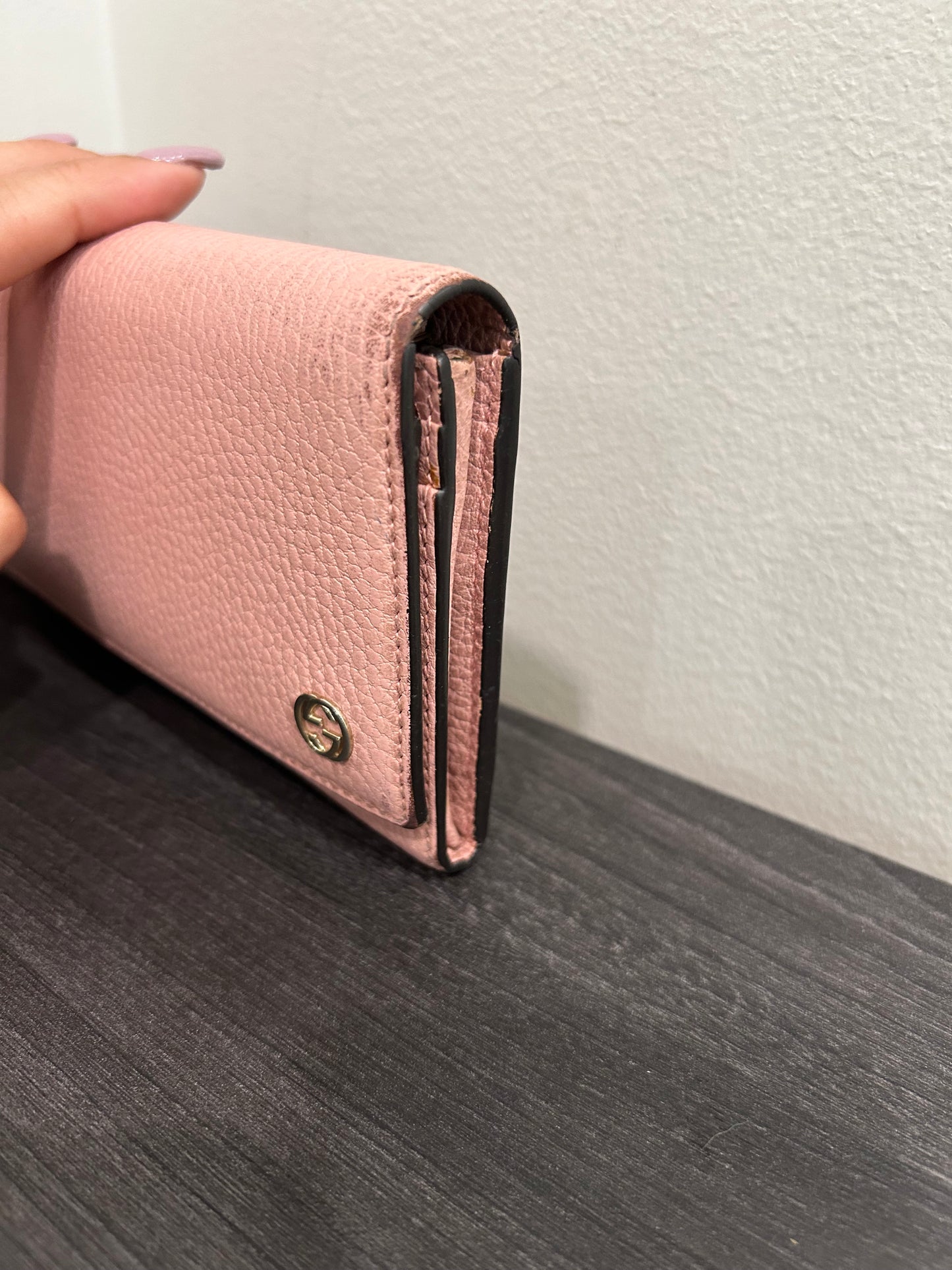 SOLD! Gucci Pink Wallet