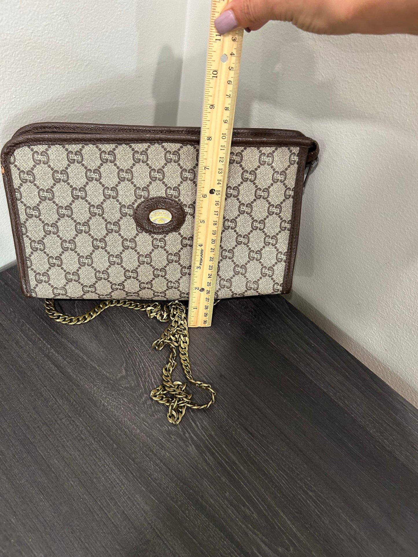 SOLD! Gucci Pouch on Chain
