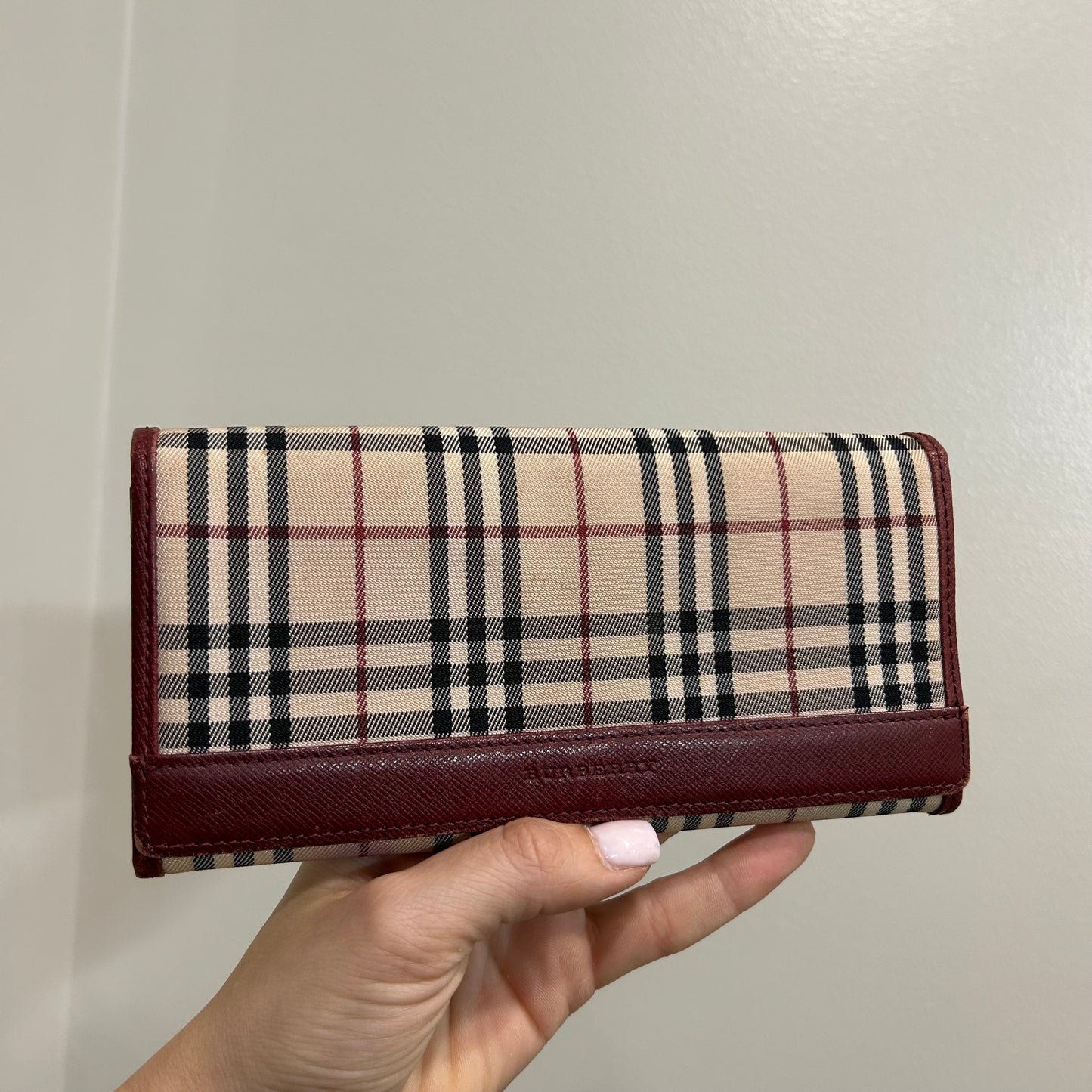SOLD! Burberry Wallet