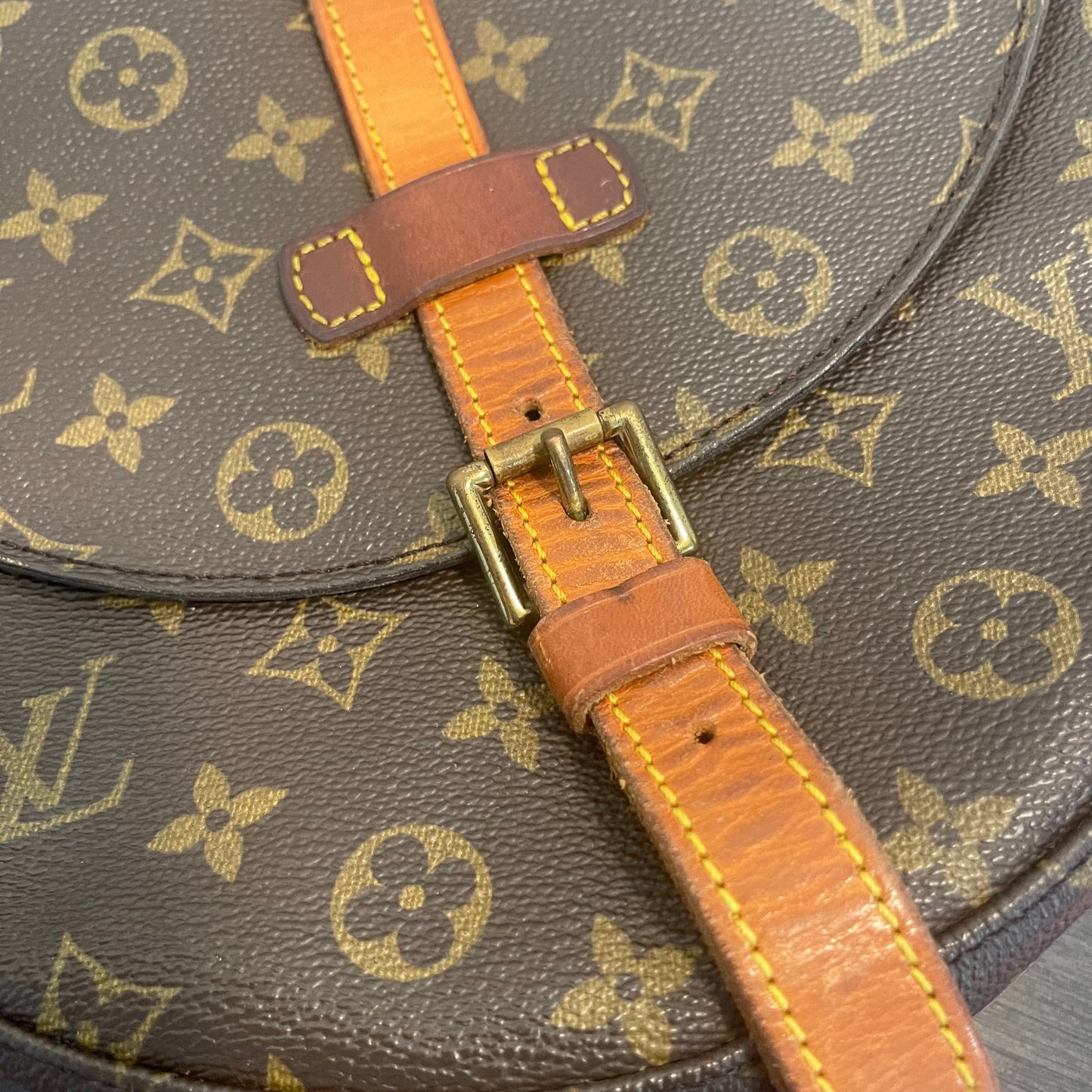 SOLD! Louis Vuitton Monogram Chantilly GM Crossbody