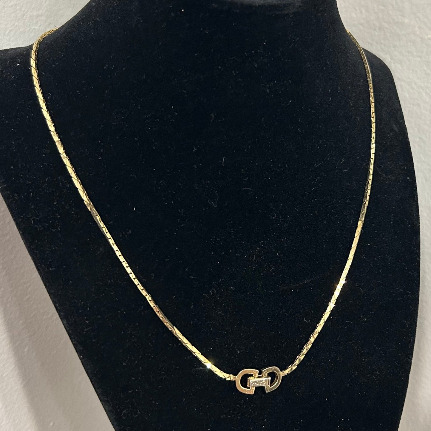 1046 DIOR Necklace