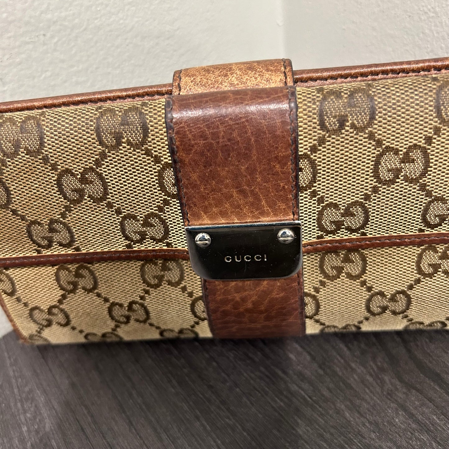 CLEARANCE Gucci Canvas Wallet