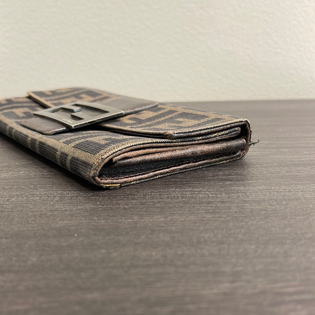 SOLD! Fendi Zucca Wallet