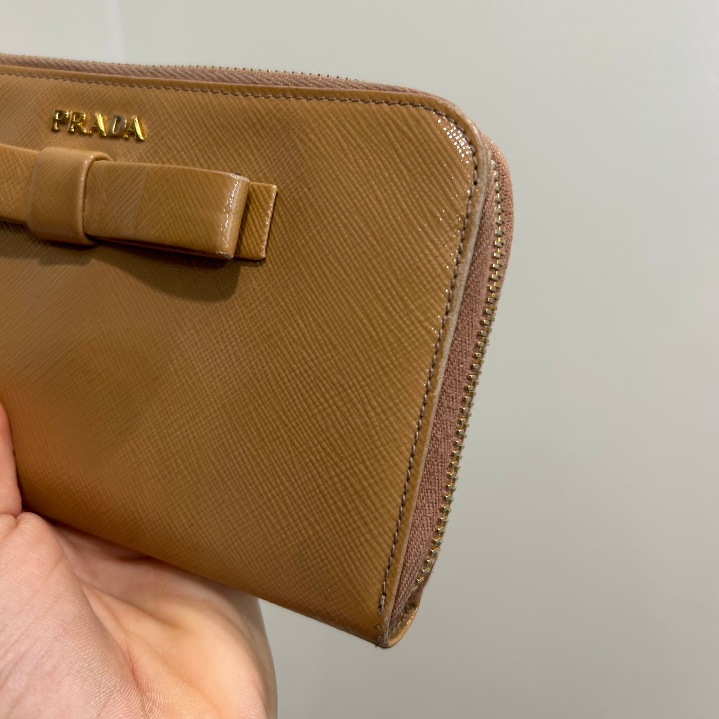 SOLD! Prada Zip Wallet