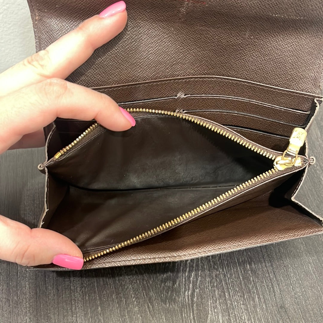 SOLD! Louis Vuitton Monogram Wallet