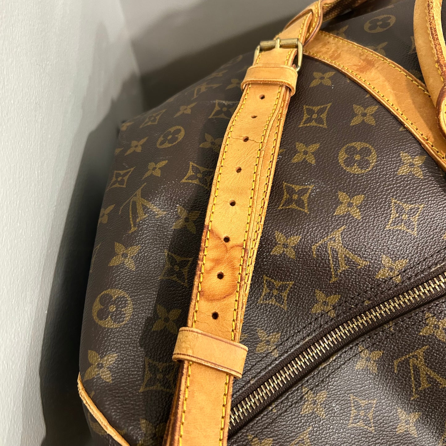 CLEARANCE #813 LOUIS VUITTON Keepall 60 Bandouliere