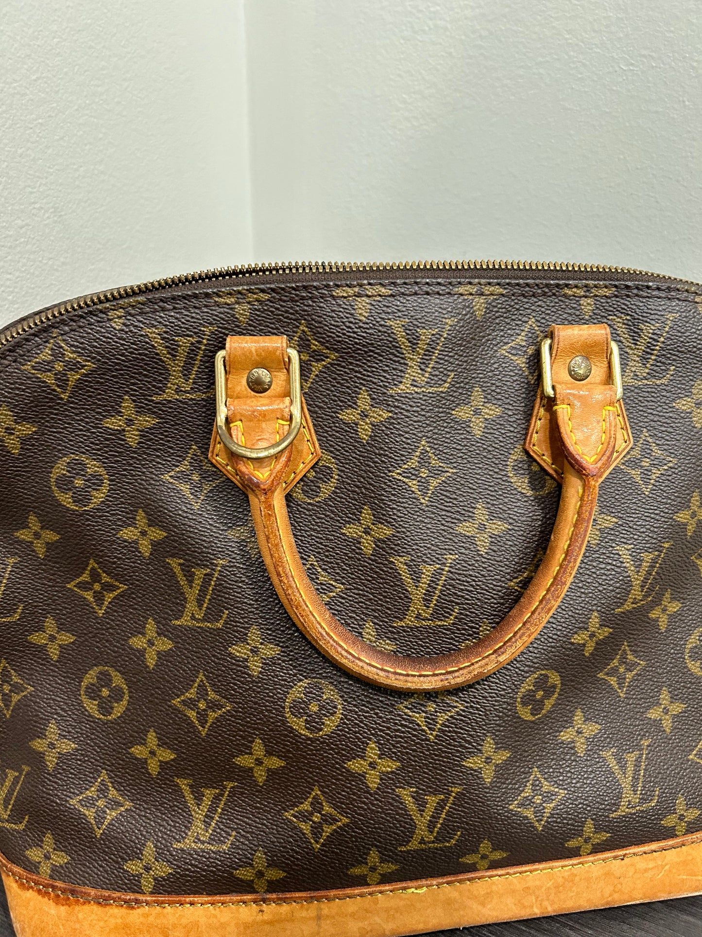 SOLD! Louis Vuitton Monogram Alma