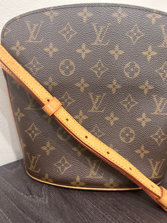 SOLD! Louis Vuitton Monogram Drouot Crossbody