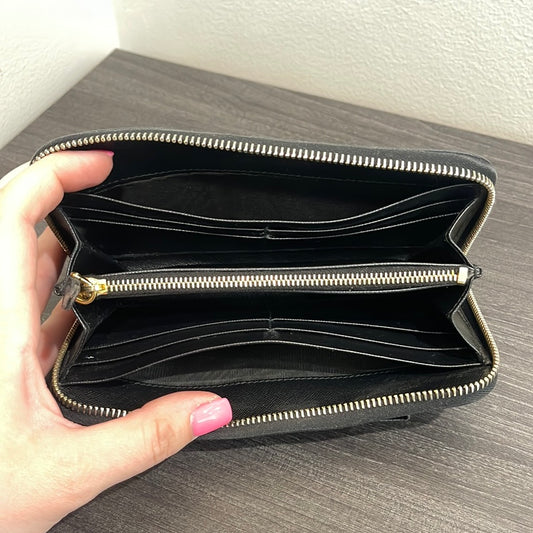 SOLD! Prada Leather Wallet
