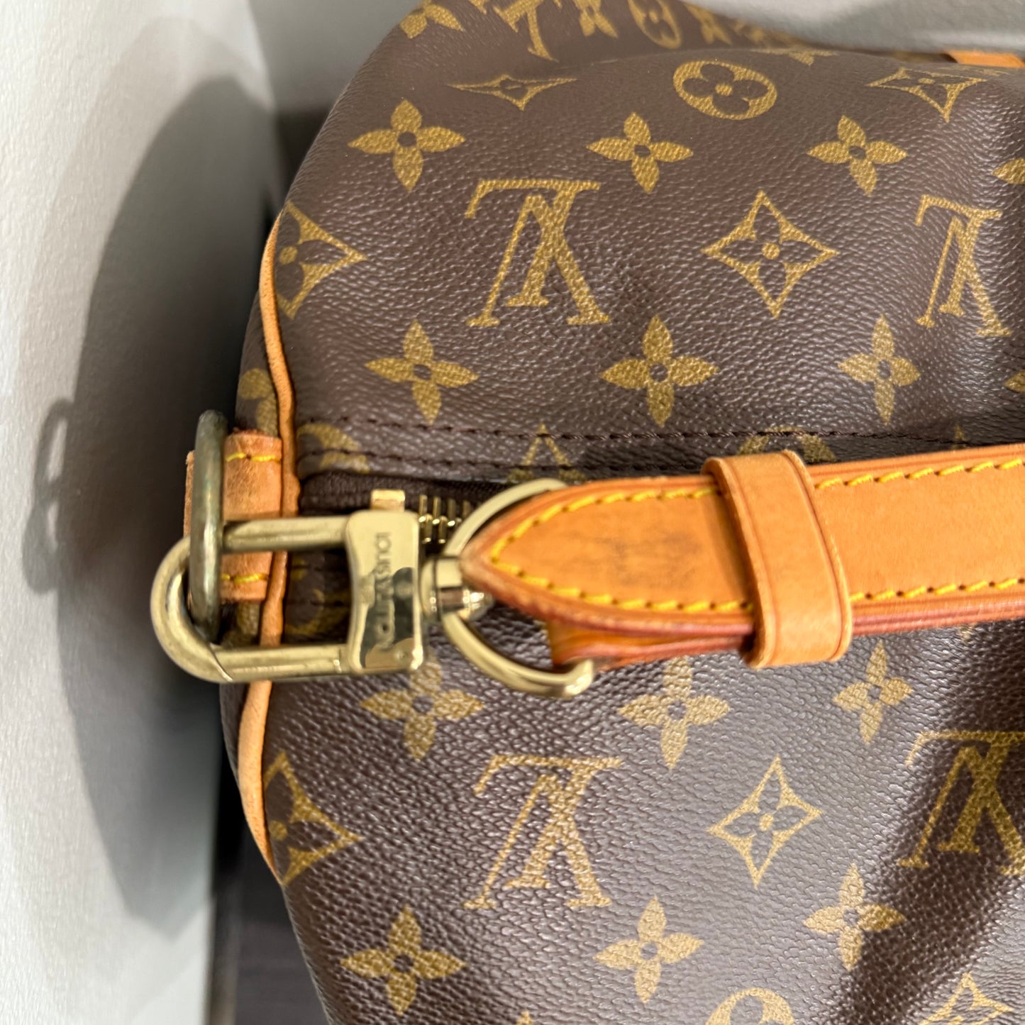 CLEARANCE #804 LOUIS VUITTON Keepall 55 Bandouliere