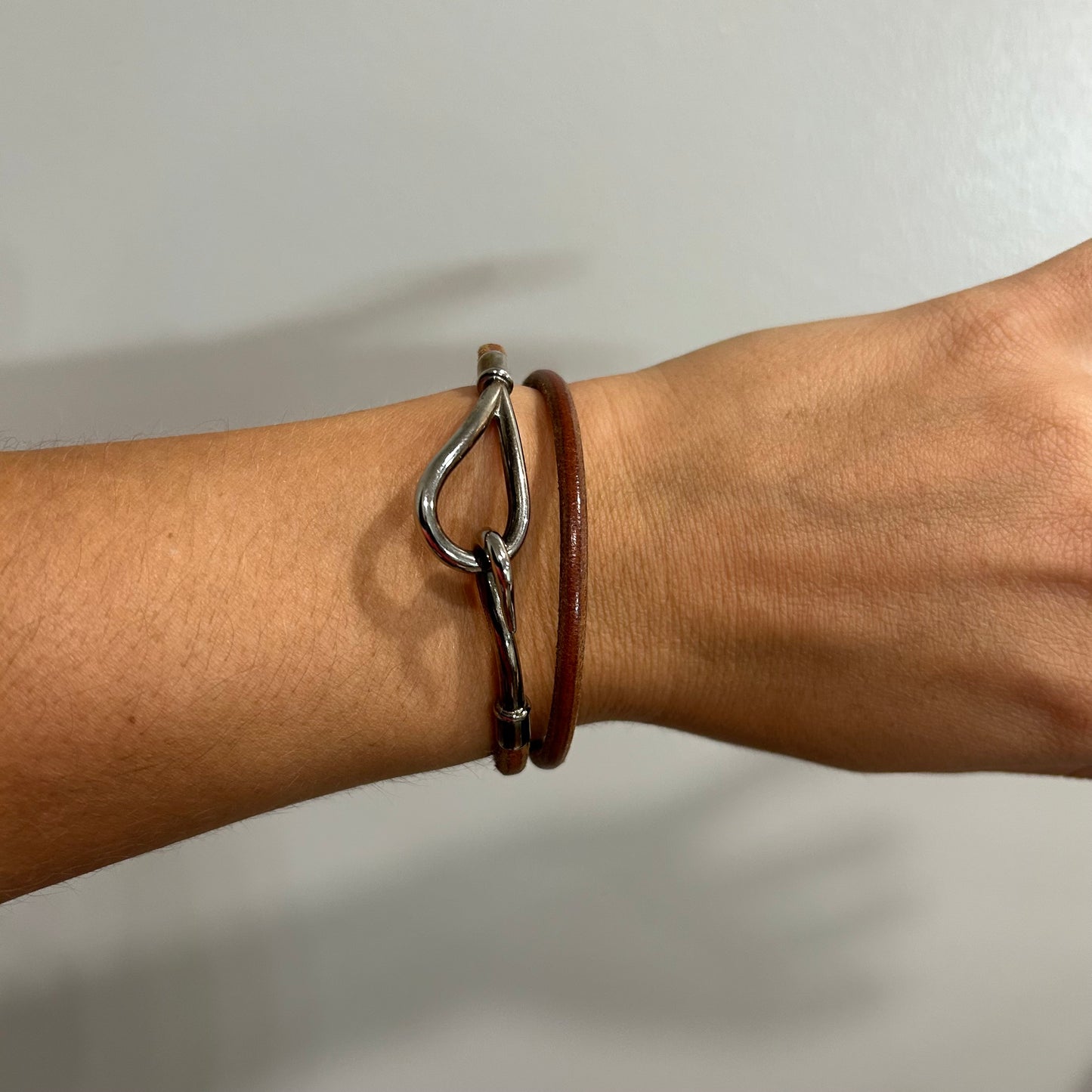 1026 HERMÈS Double Hook Wrap Bracelet MSRP $435