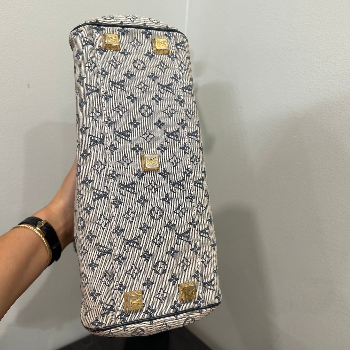 1075 LOUIS VUITTON Josephine PM Mini Lin