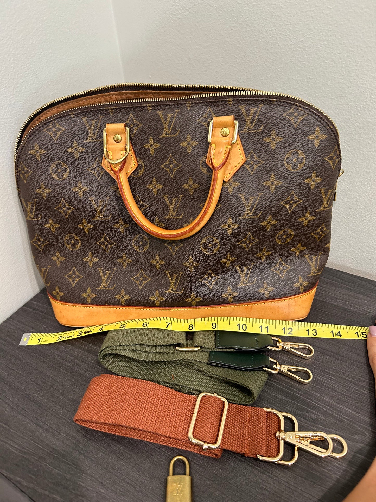 SOLD! Louis Vuitton Monogram Alma