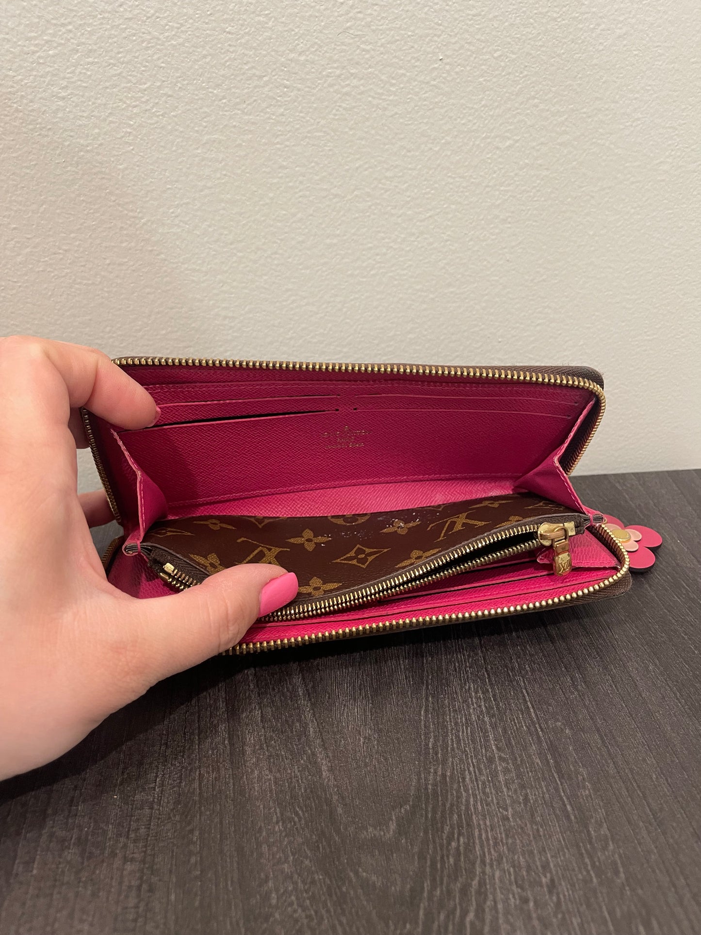 SOLD! Louis Vuitton Monogram Wallet