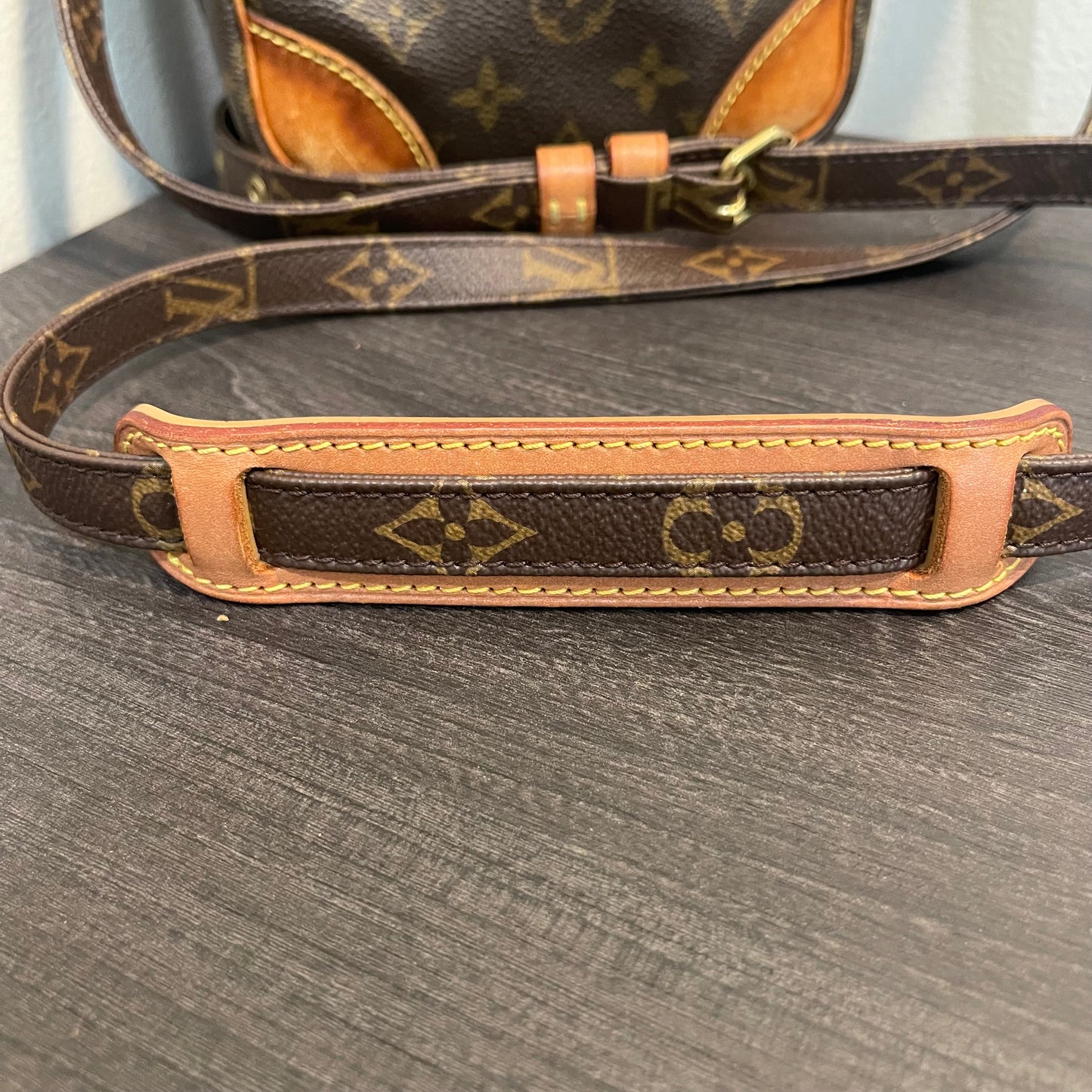 SOLD! Louis Vuitton Monogram Amazone Crossbody