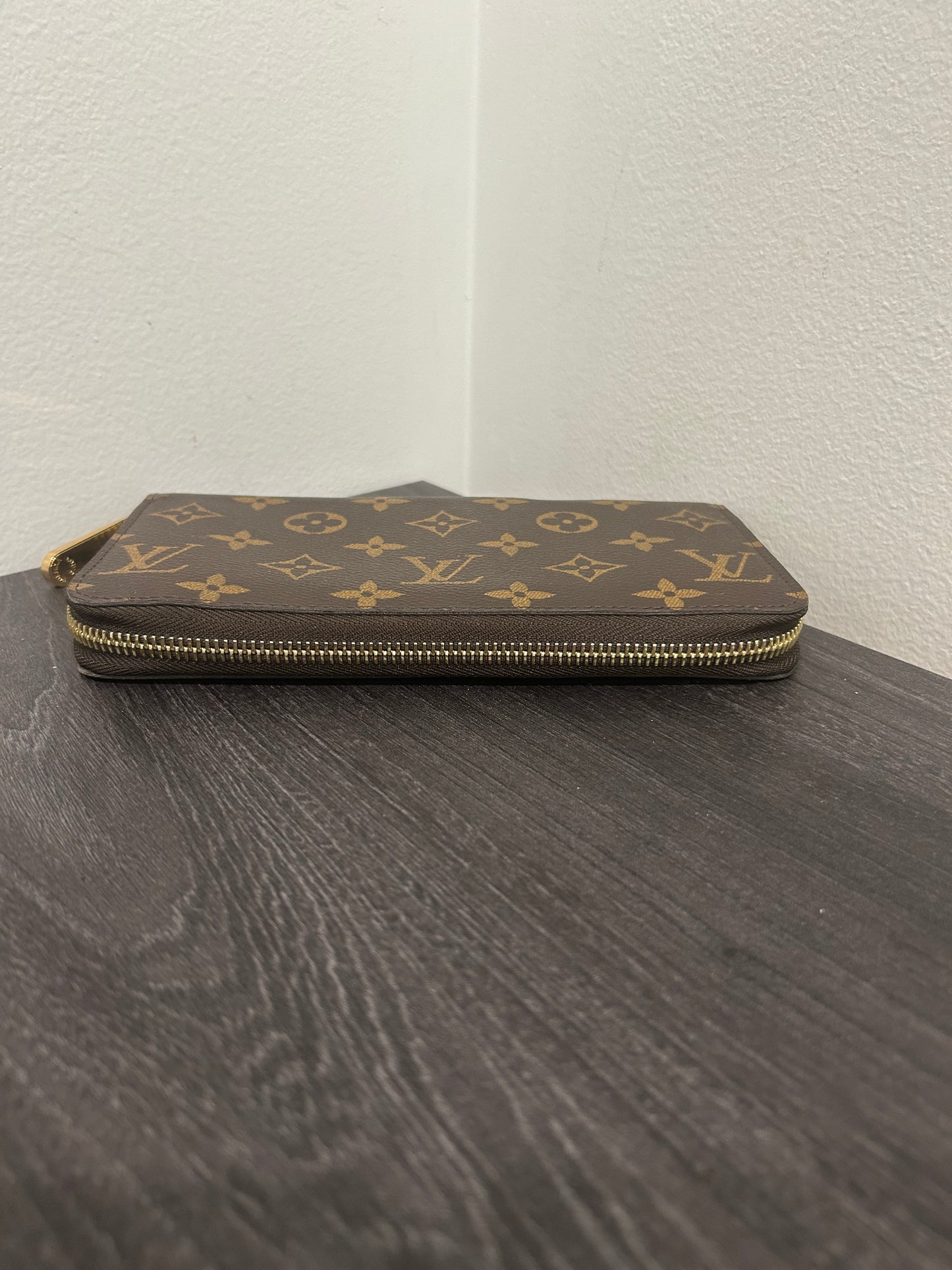 SOLD! Louis Vuitton Monogram Zippy Wallet