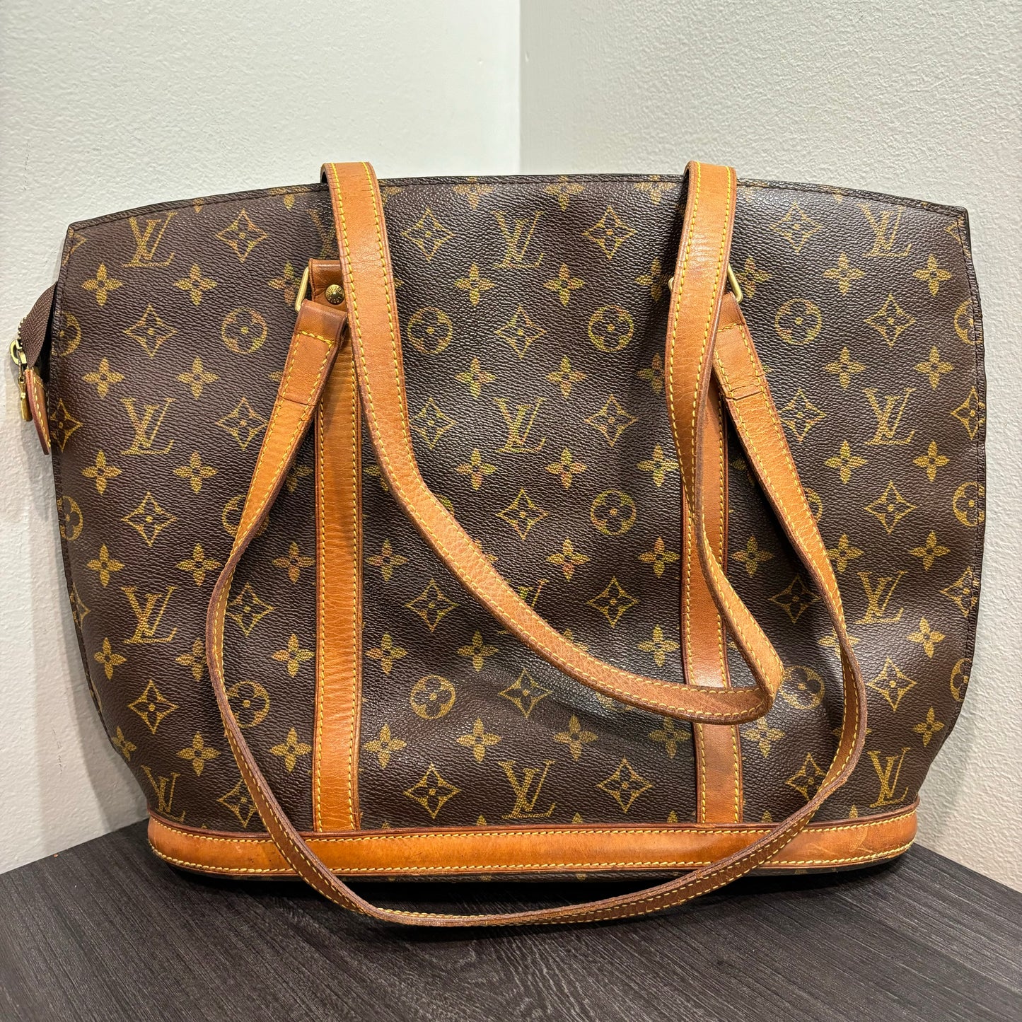 #295 LOUIS VUITTON Babylone Tote