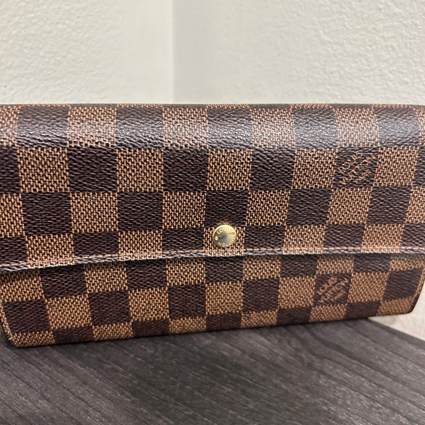 CLEARANCE Louis Vuitton Damier Ebene Wallet