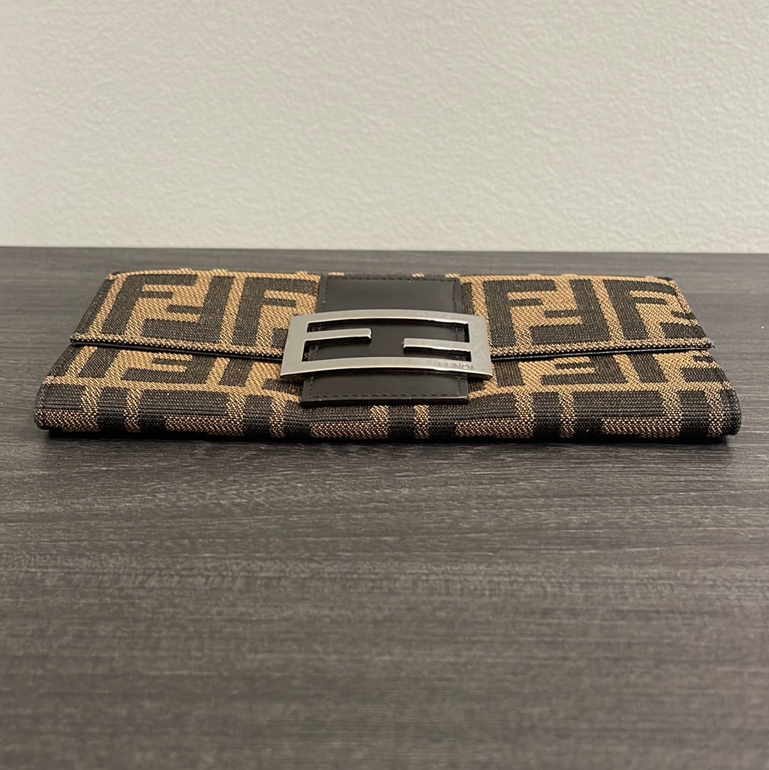 SOLD! Fendi Zucca Wallet