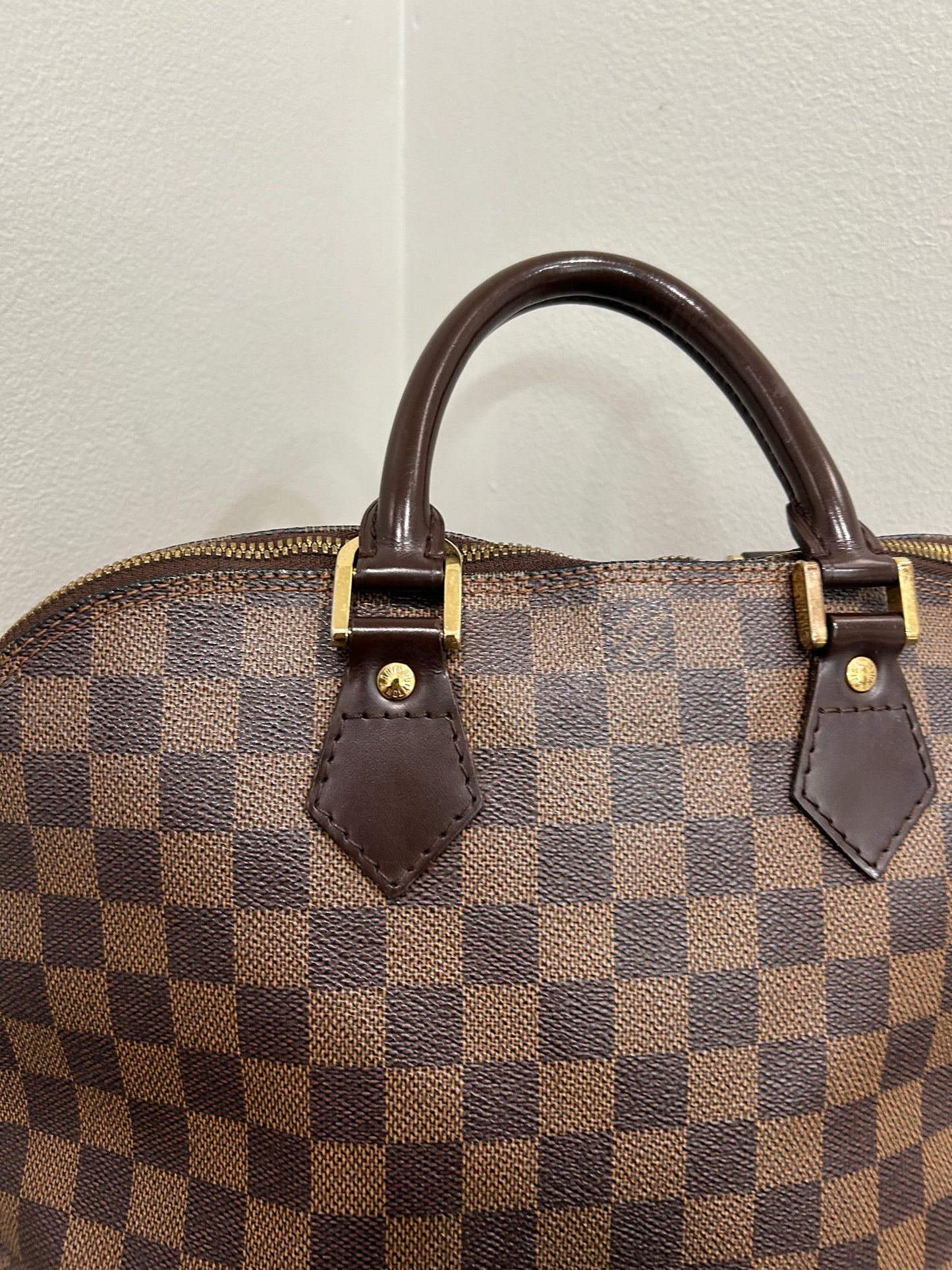 SOLD! Louis Vuitton Damier Alma