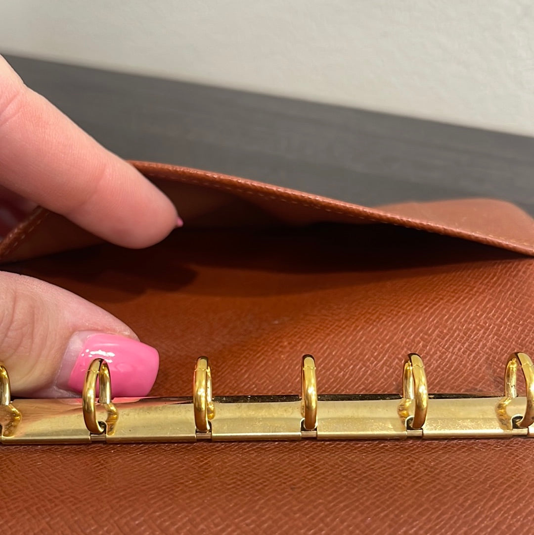 SOLD! Louis Vuitton Agenda PM